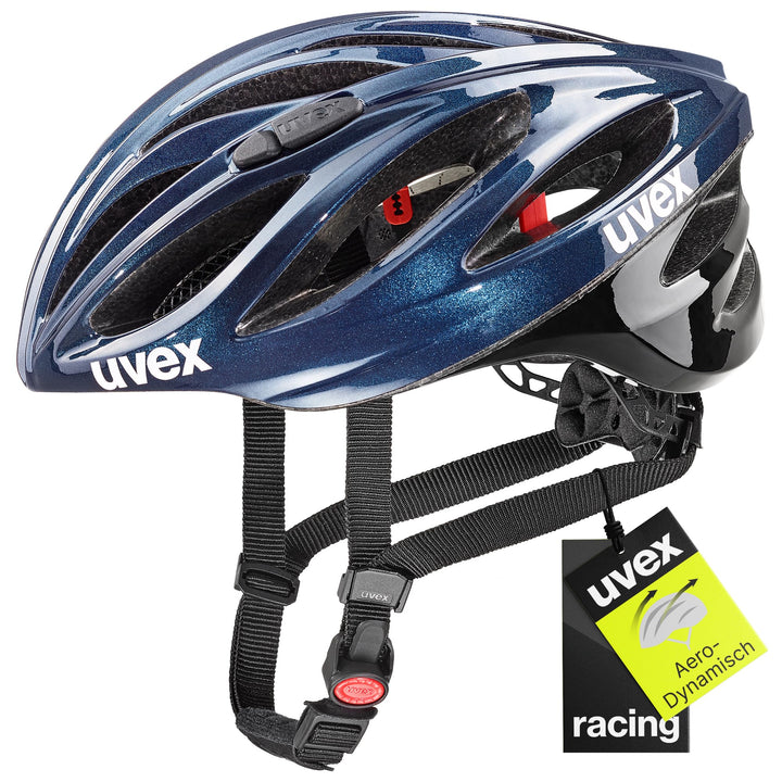 uvex boss race - sicherer Performance-Helm für Damen und Herren - individuelle Grössenanpassung - op