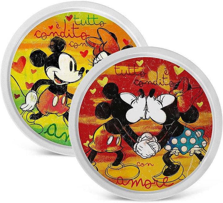 Egan, Mickey Love Sweet Love D.30 Pizzateller, 2 Stück