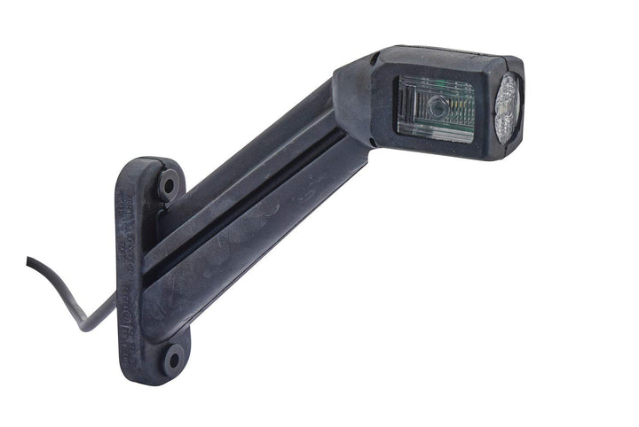 HELLA - Umrissleuchte - LED - 12/24V - Kabel: 500mm - Stecker: EasyConn - 2-polig - rechts/seitliche