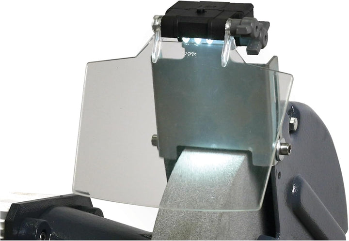 OPTIMUM Doppelschleifer OPTIgrind GU20 230 V (Funkenschutz, bruchsicherem Material) 3101515