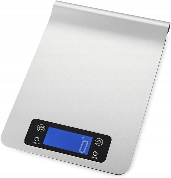 LTC LCD-Küchenwaage WG116 - Wägebereich 0,1-5000 g - Wägegenauigkeit 0,1 g - Masseinheiten g/ml/fl:o