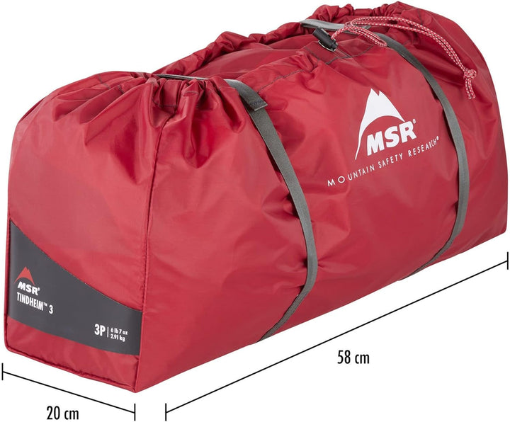 MSR Tindheim 3 3-Personen-Zelt green