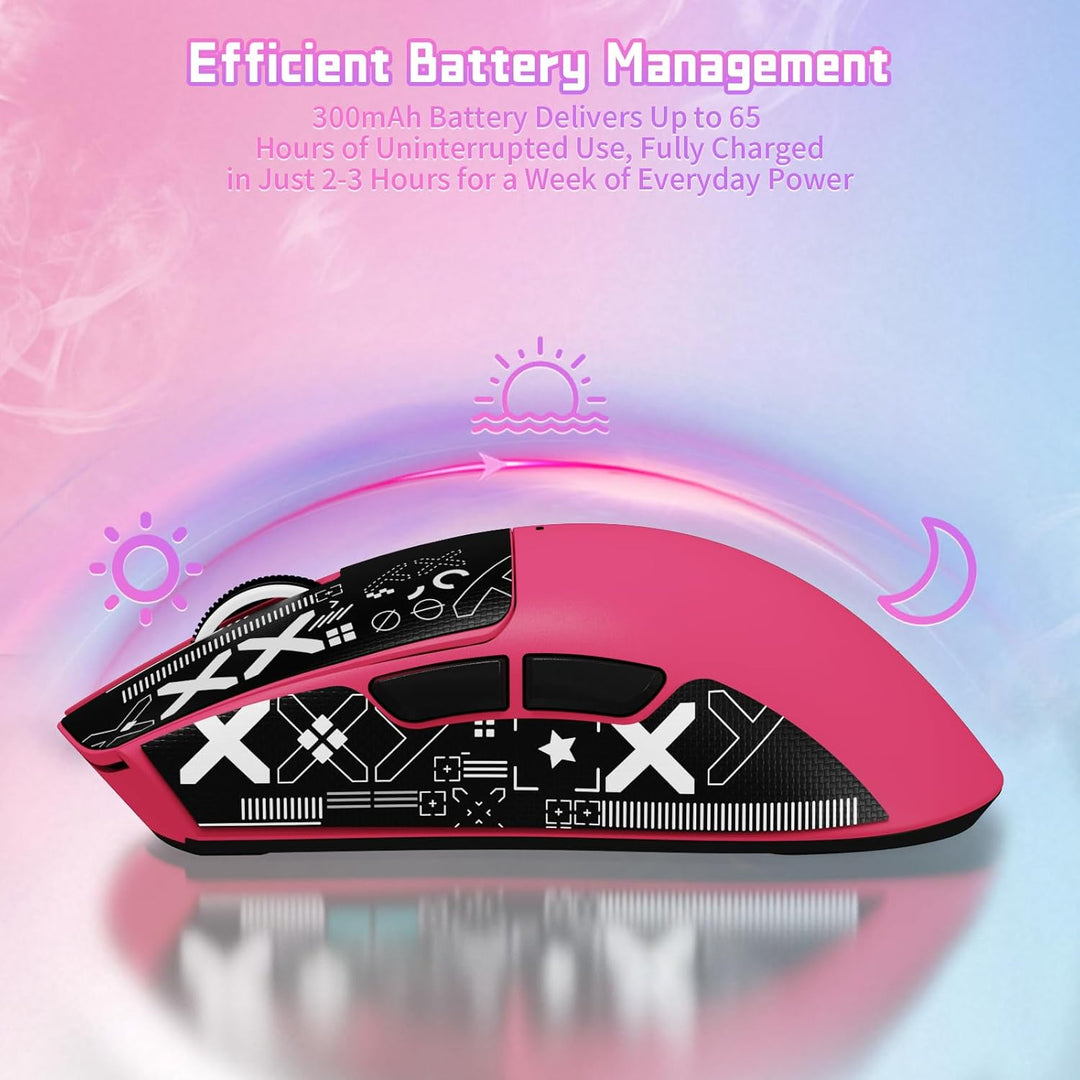 ATTACK SHARK X11 SE Kabellose Gaming-Maus, PixArt PAW3311 Gaming-Sensor, BT/2.4G Wireless/Kabelgebun