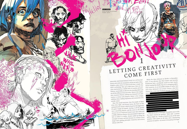 The Art and Making of Arcane (Gaming), Gebundenes Buch