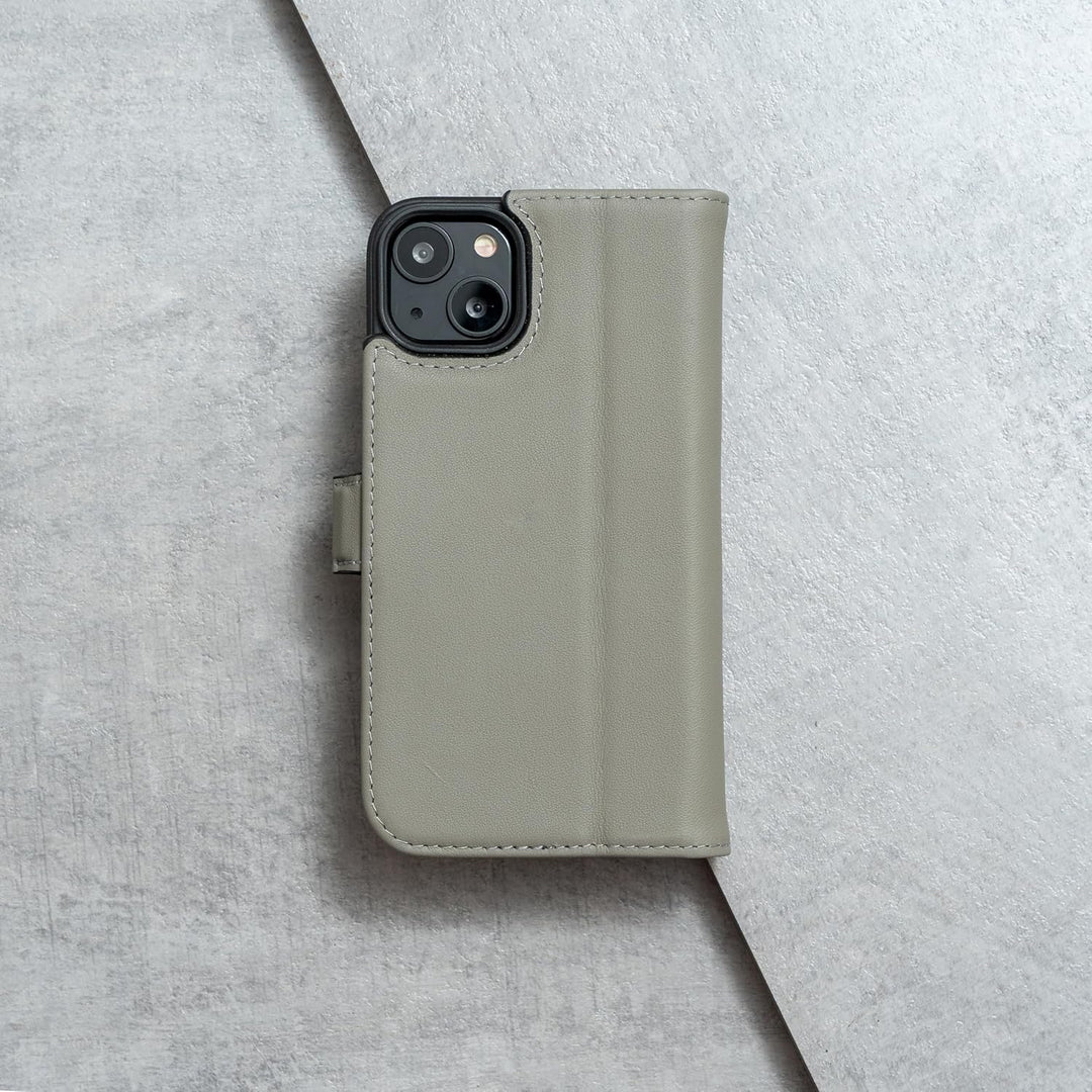 Porter Riley - Lederhülle für iPhone 11 (6,1"). Hochwertiges Echtleder-Ständer/Cover/Brieftasche/Kla