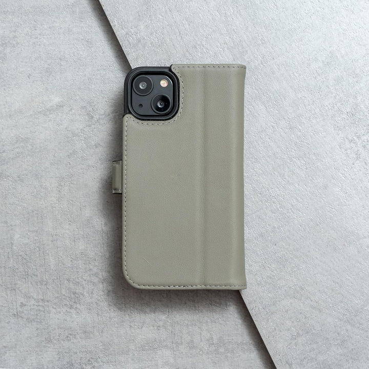 Porter Riley - Lederhülle für iPhone 11 (6,1"). Hochwertiges Echtleder-Ständer/Cover/Brieftasche/Kla