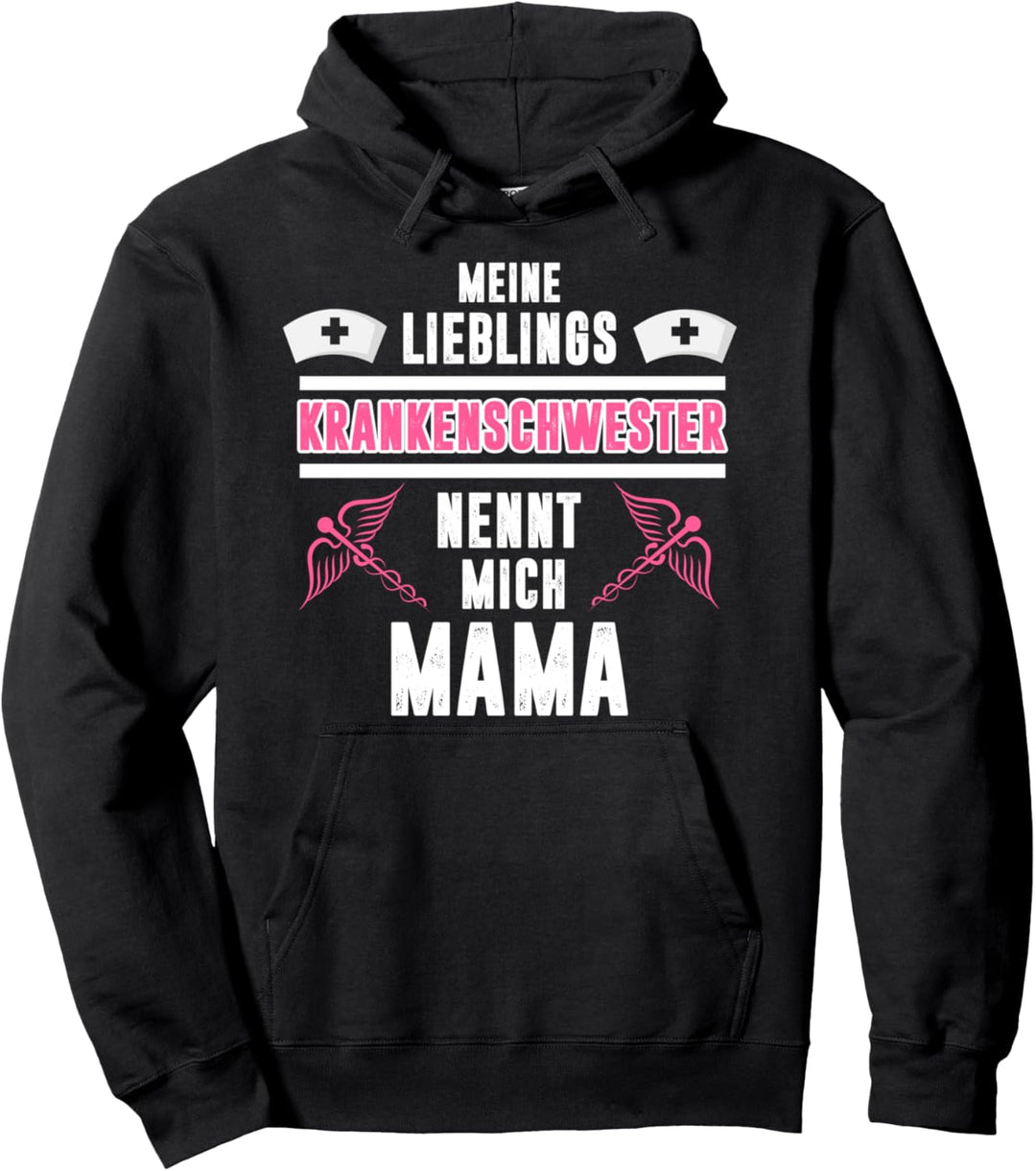 Krankenschwester Tochter Mutter Pullover Hoodie