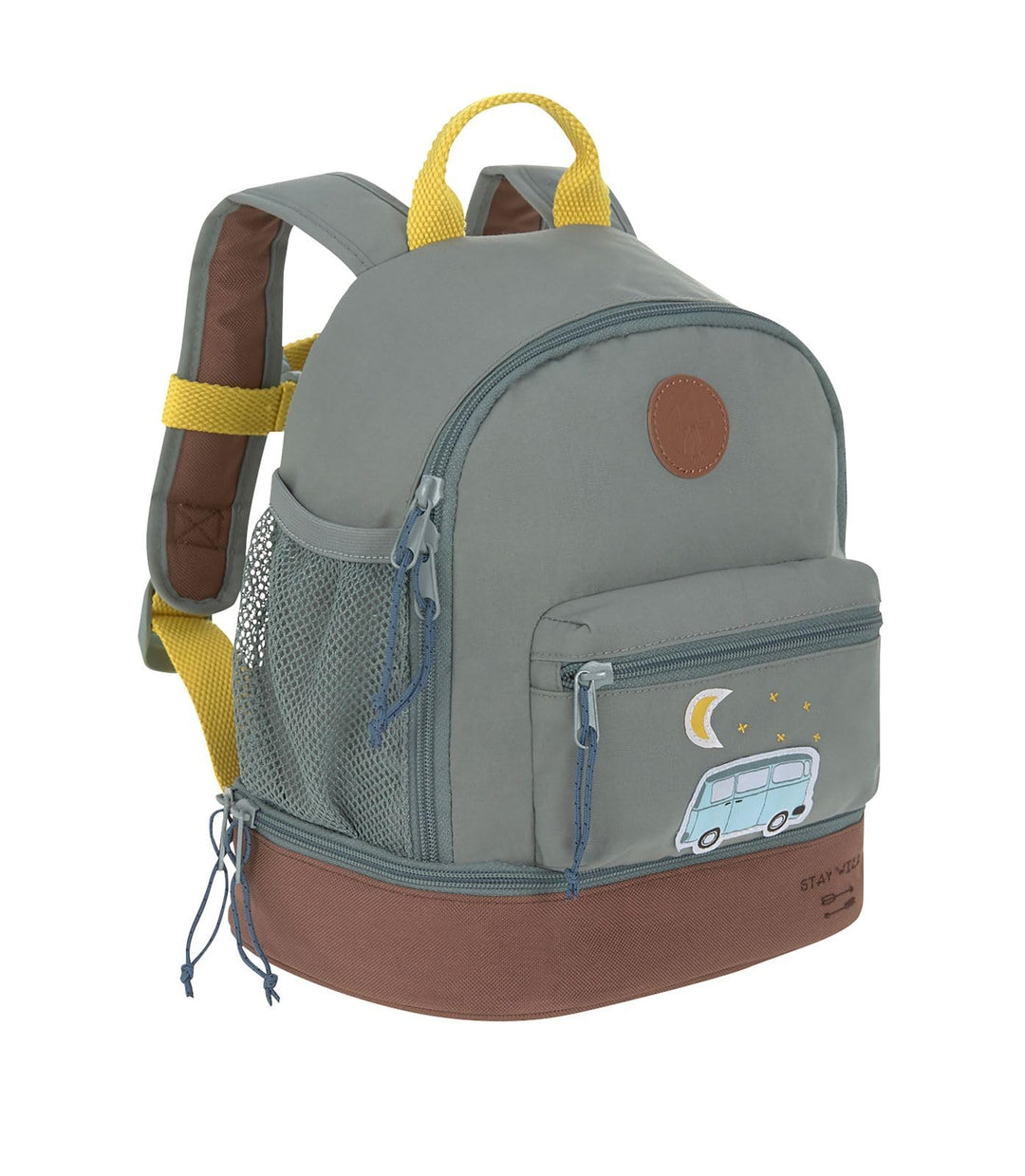 LÄSSIG Kinderrucksack mit Brustgurt Kindergartentasche Kindergartenrucksack 27 cm, 4,5 Liter oben, 1