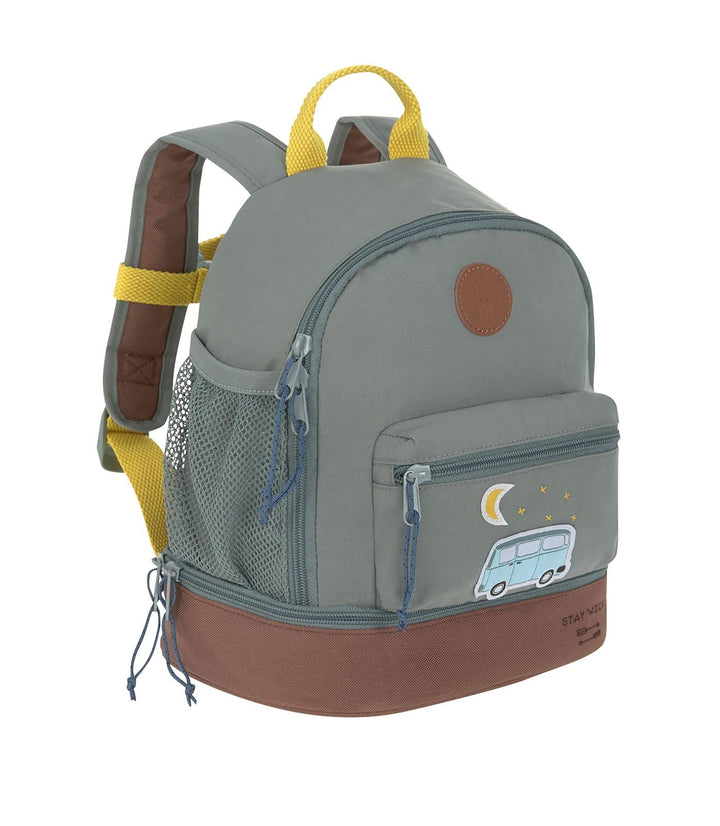 LÄSSIG Kinderrucksack mit Brustgurt Kindergartentasche Kindergartenrucksack 27 cm, 4,5 Liter oben, 1