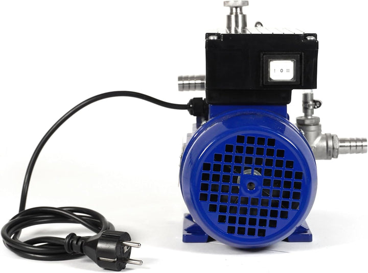 Elektrische Weinpumpe Saft Speiseöl Getränke Impellerpumpe Fischer 20 EPDM 230 V, lebensmittelecht,