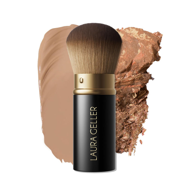 LAURA GELLER NEW YORK Kabuki-Pinsel für alle Gesichts-Make-up und Foundation, einziehbar 04 Airbrush