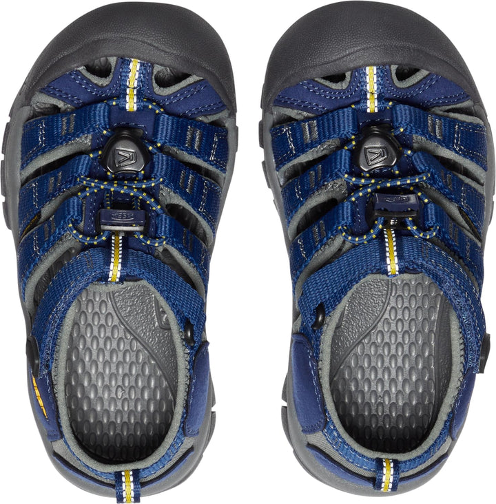 Keen Unisex-Kinder Newport H2 Y-HOT Coral/Yellow Sandalen 25/26 EU Blue Depths Gargoyle, 25/26 EU Bl