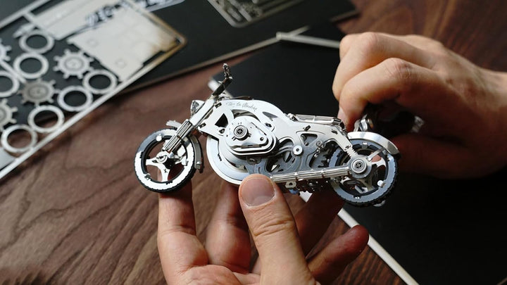 Time for Machine 850009324269 Chrome Rider