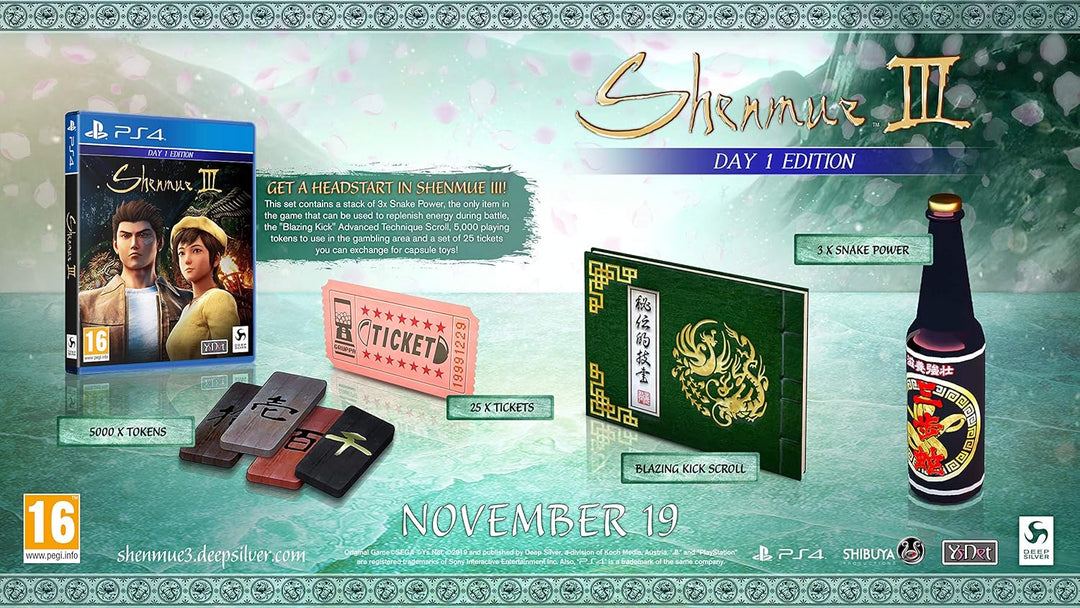 Shenmue III für PS4