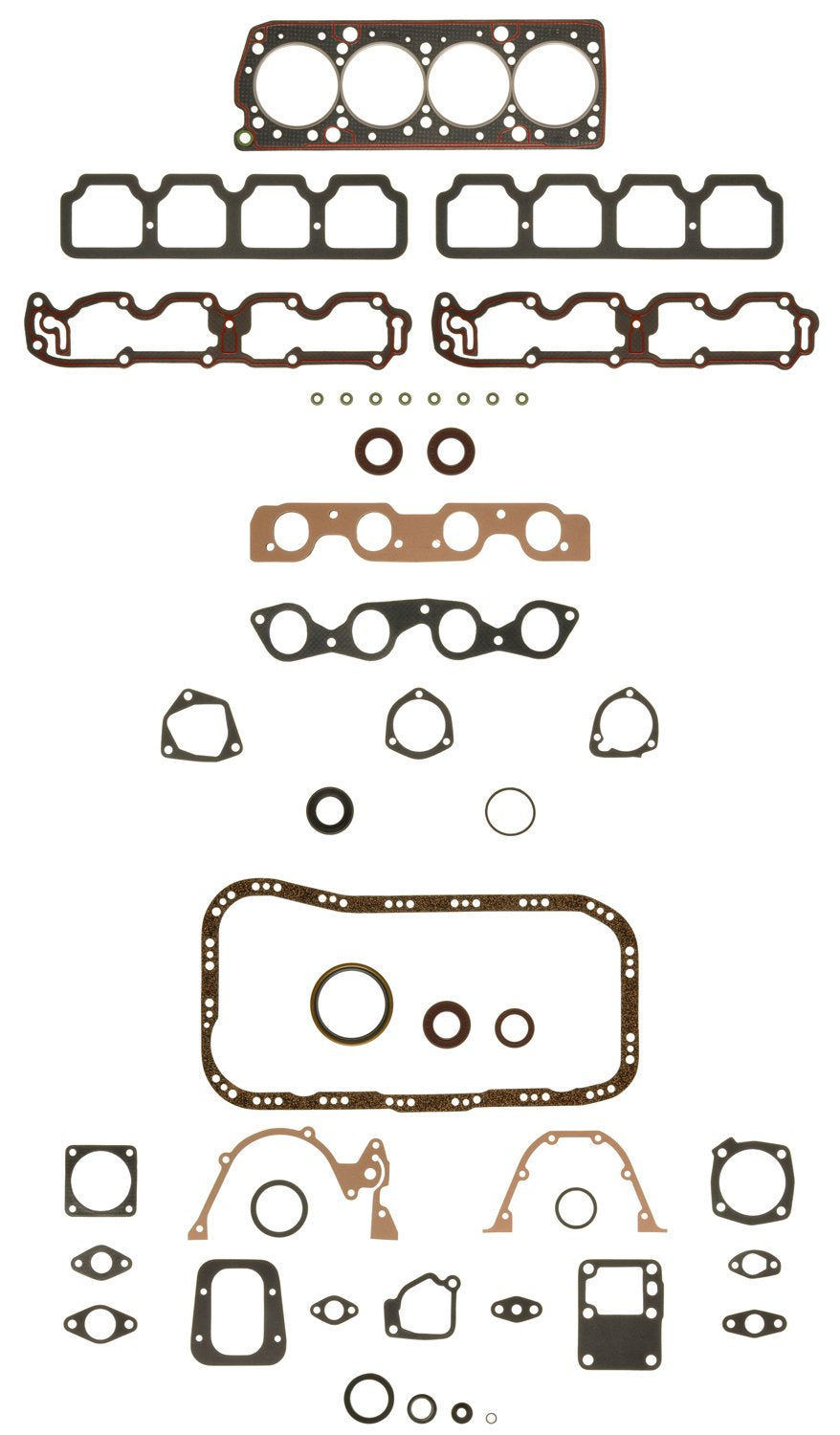 Ajusa 50117500 Dichtungsvollsatz, Motor