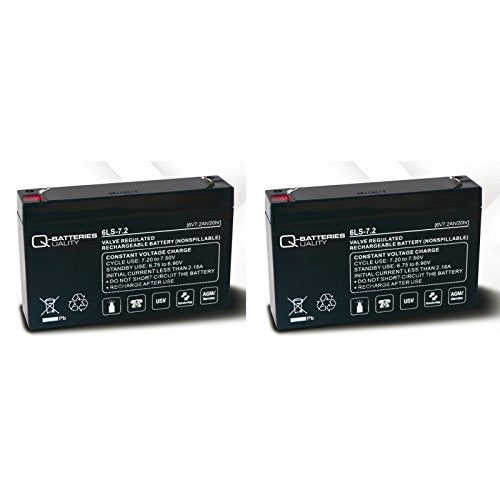 Ersatzakku für APC Smart-UPS PS450I (Powerstack) RBC18 RBC 18 / Markenakku mit VDs