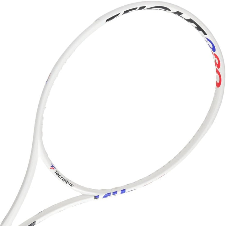 Tecnifibre Tfight 280 Isoflex unbesaitet 280g Tennisschläger Turnierschläger Weiss - 1