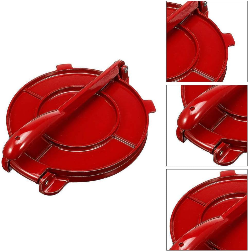 Housoutil Teigpresse Roti-Maker Tortilla-kochgerät 1925811492 Comal Für Tortillas Roti Maker Gusseis