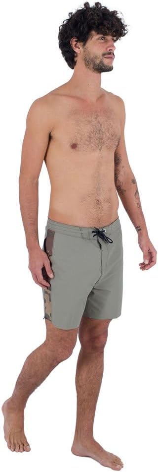 Hurley Herren Phntm Sidewinder 17' Badeshorts für Herren 28 Army, 28 Army