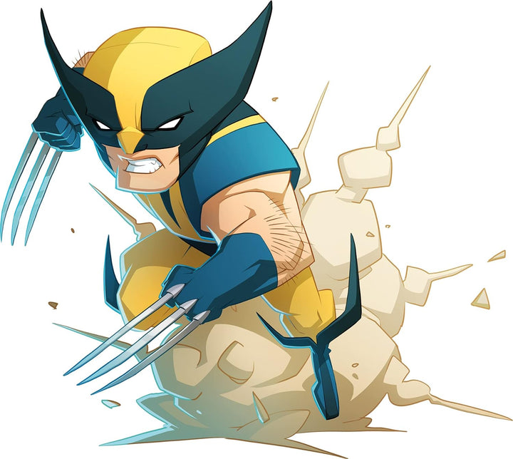 Asmodee - Marvel Gesellschaftsspiel, CMNMUN11FR, X-Men United