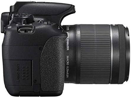 Canon EOS 800D SLR-Digitalkamera,Schwarz EOS 800D + Objektiv EF-S 18-55 mm IS STM Einzigartig, EOS 8