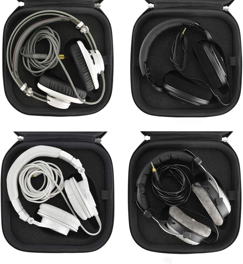 Geekria Tasche Kopfhörer für Sony MDR-Z1R, Denon AH-D9200, AH-D5200, ATH AD700 X, AD500 X, AD900 X,