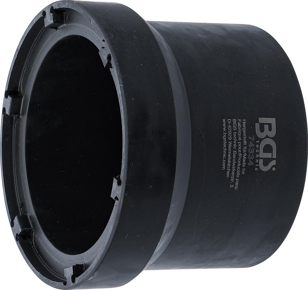 BGS 74334 | Nutmuttern-Schlüssel | für Hinterachsdifferential | für MAN & Mercedes-Benz | 126/113 mm