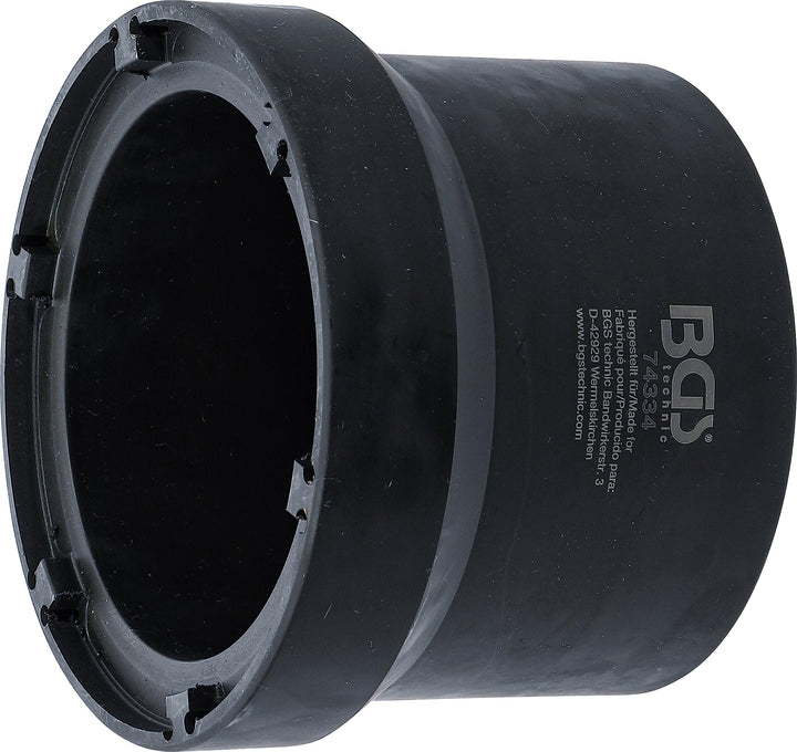 BGS 74334 | Nutmuttern-Schlüssel | für Hinterachsdifferential | für MAN & Mercedes-Benz | 126/113 mm