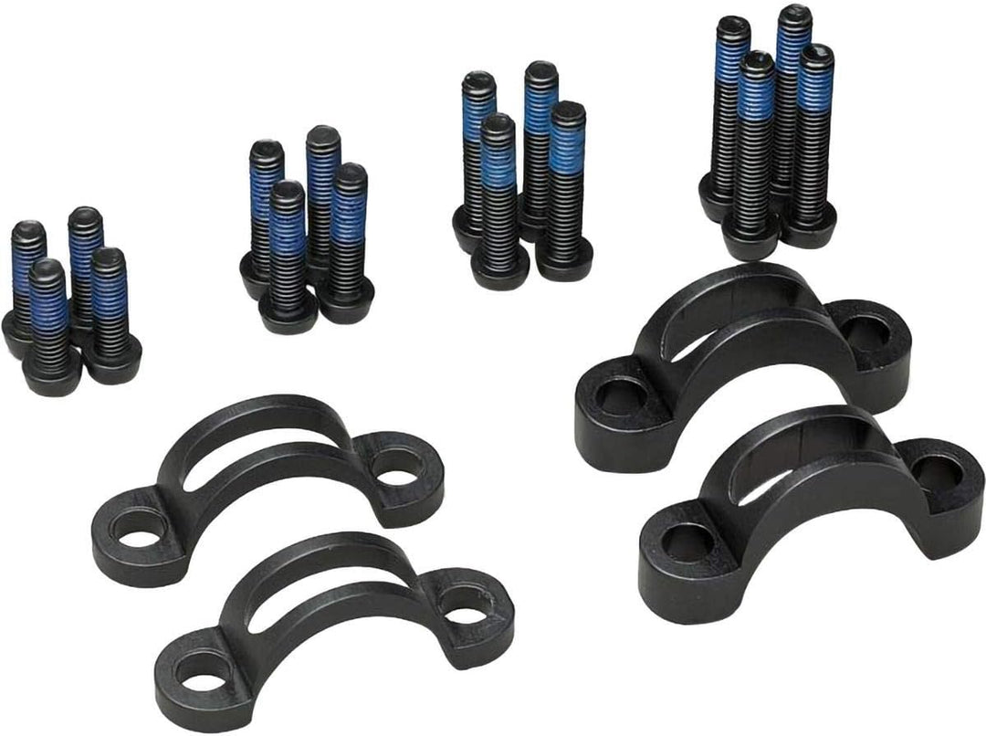 Profile Designs Aerobar Halterung Riser Kit schwarz Einheitsgrösse Mehrfarbig, Einheitsgrösse Mehrfa