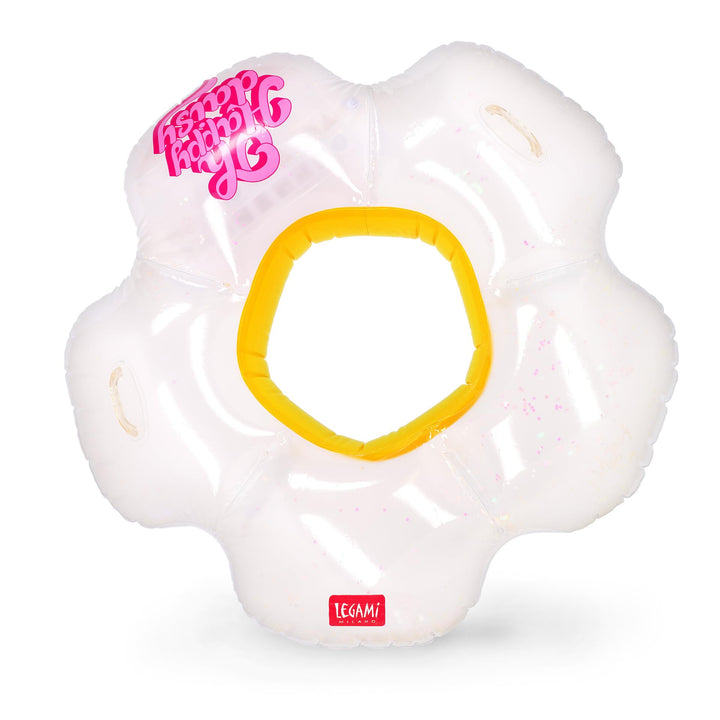 Legami - Pool aufblasbare Donut, Maxi aufblasbare Donut für Kinder und Erwachsene, Meer Strand aufbl