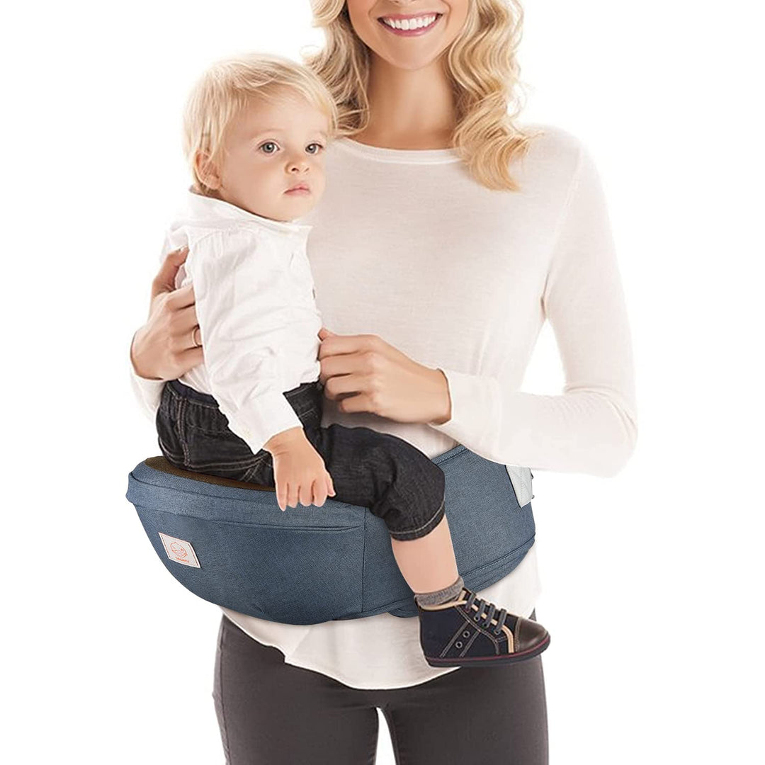 GAGAKU Baby Hüftsitz Leichte Taille Hocker 4 Tragepositionen für Kinder 0-36 Monate Neugeborenes - D
