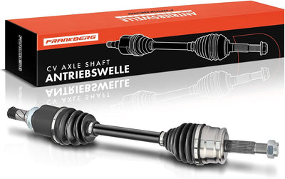 Frankberg 1x Antriebswelle Vorne Links Kompatibel mit Forfour 454 1.1L 1.3L 2004-2006 Replace# 45433