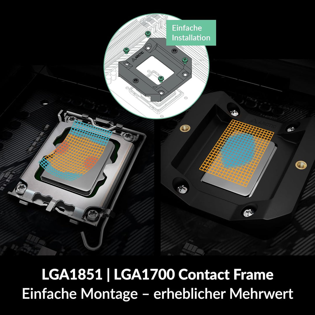 ARCTIC Freezer 36 A-RGB - CPU Kühler mit Push-Pull & ARGB Beleuchtung für Intel & AMD, Single-Tower,