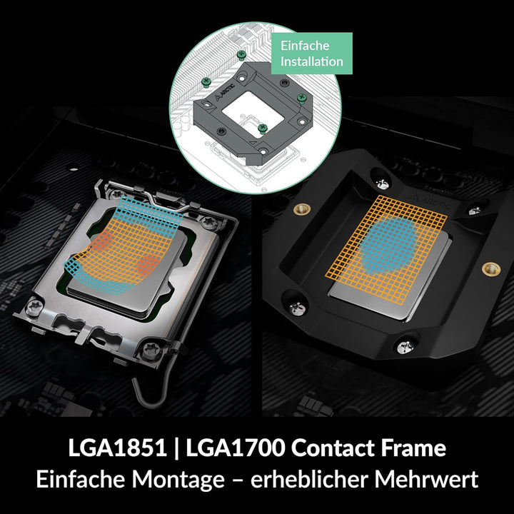 ARCTIC Freezer 36 A-RGB - CPU Kühler mit Push-Pull & ARGB Beleuchtung für Intel & AMD, Single-Tower,