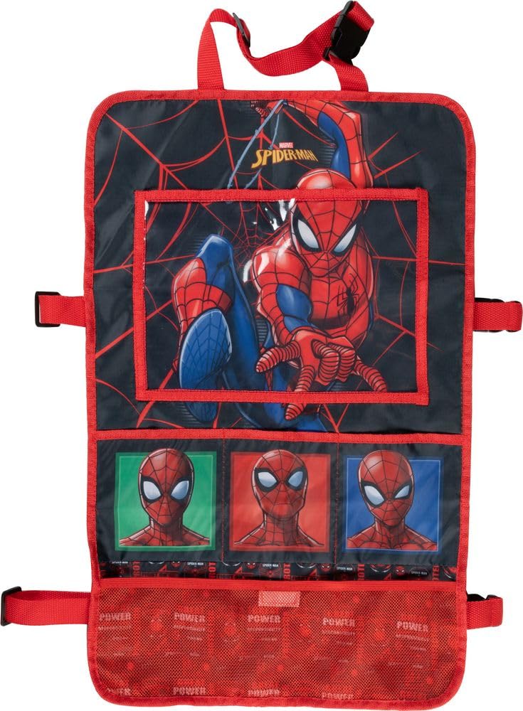 Marvel Spiderman Sitzschutz Auto Handschuhfach