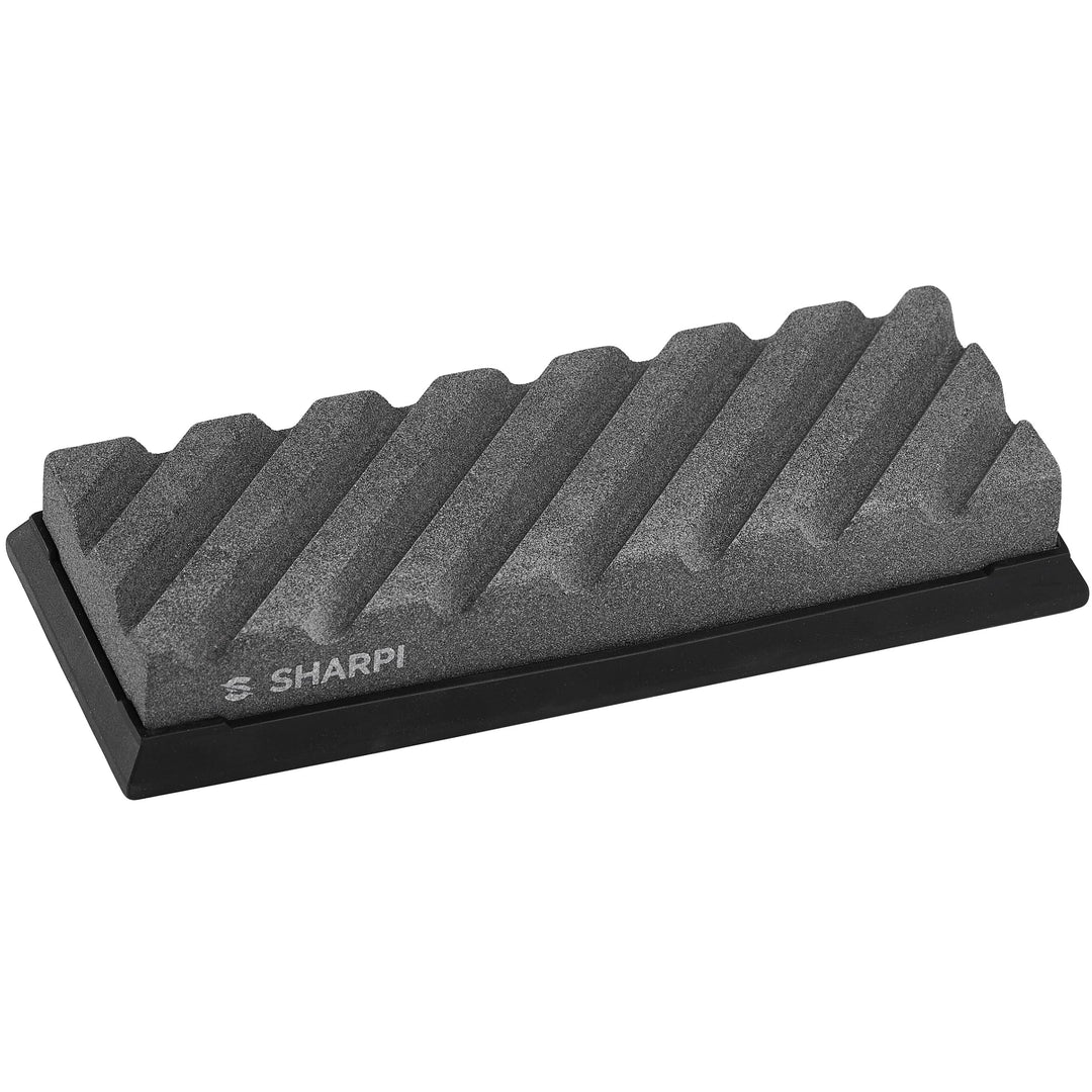 SHARPI Abrichtstein 180 x 60 x 25 mm, Reparatur-/ Nivellierstein geschlitzt, Körnung 360
