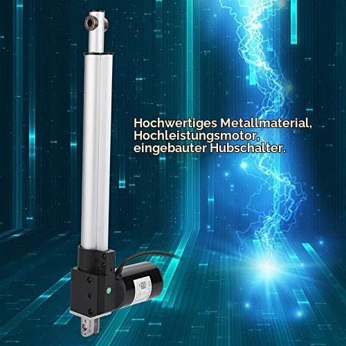 DC 12V Hochleistungs-Linearantrieb 6000N Maximaler Hub-Metallhub-Linearantrieb für Auto-Auto, JS-TGZ
