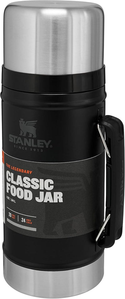 Stanley Classic Legendary Warmhaltebehälter Essen 940 ml - Hält 20 Stunden Heiss oder 24 Stunden Kal