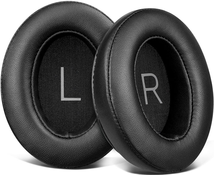 SOULWIT Lammfell Ersatzpolster Ersatz Ohrpolster für Sennheiser Momentum 3 Wireless Geräuschunterdrü