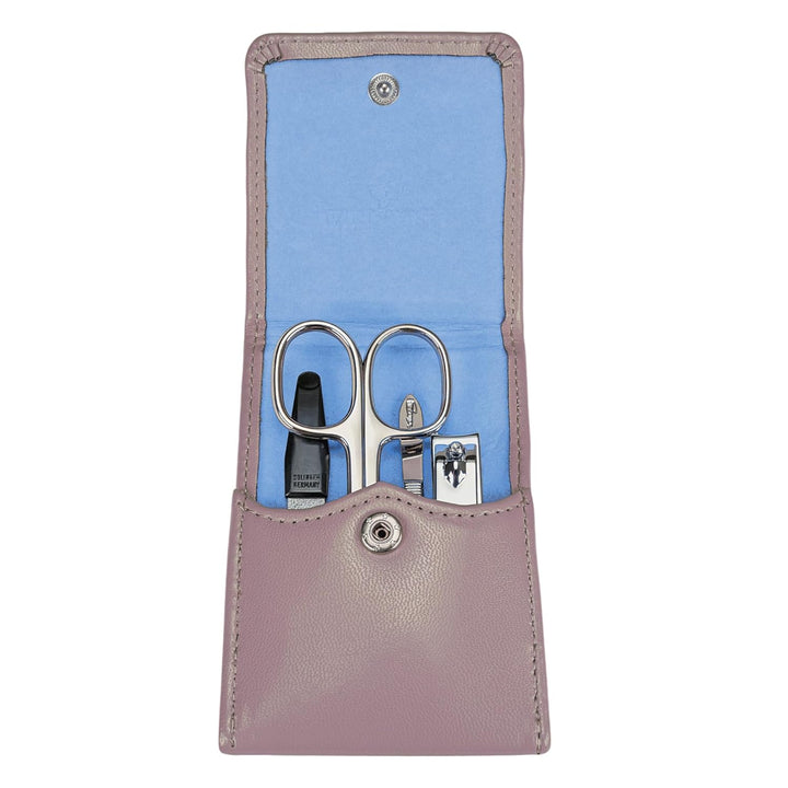 Windrose Merino Taschenmanicure grau, Grau