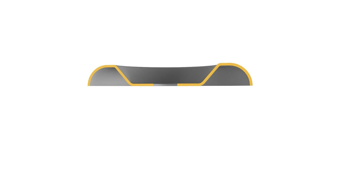 Kutzall Original Shaping Dish - Fein, 114,3 mm (4-1⁄2") Ø. X 7⁄8" (22.2mm) Bohrung - Winkelschleifer