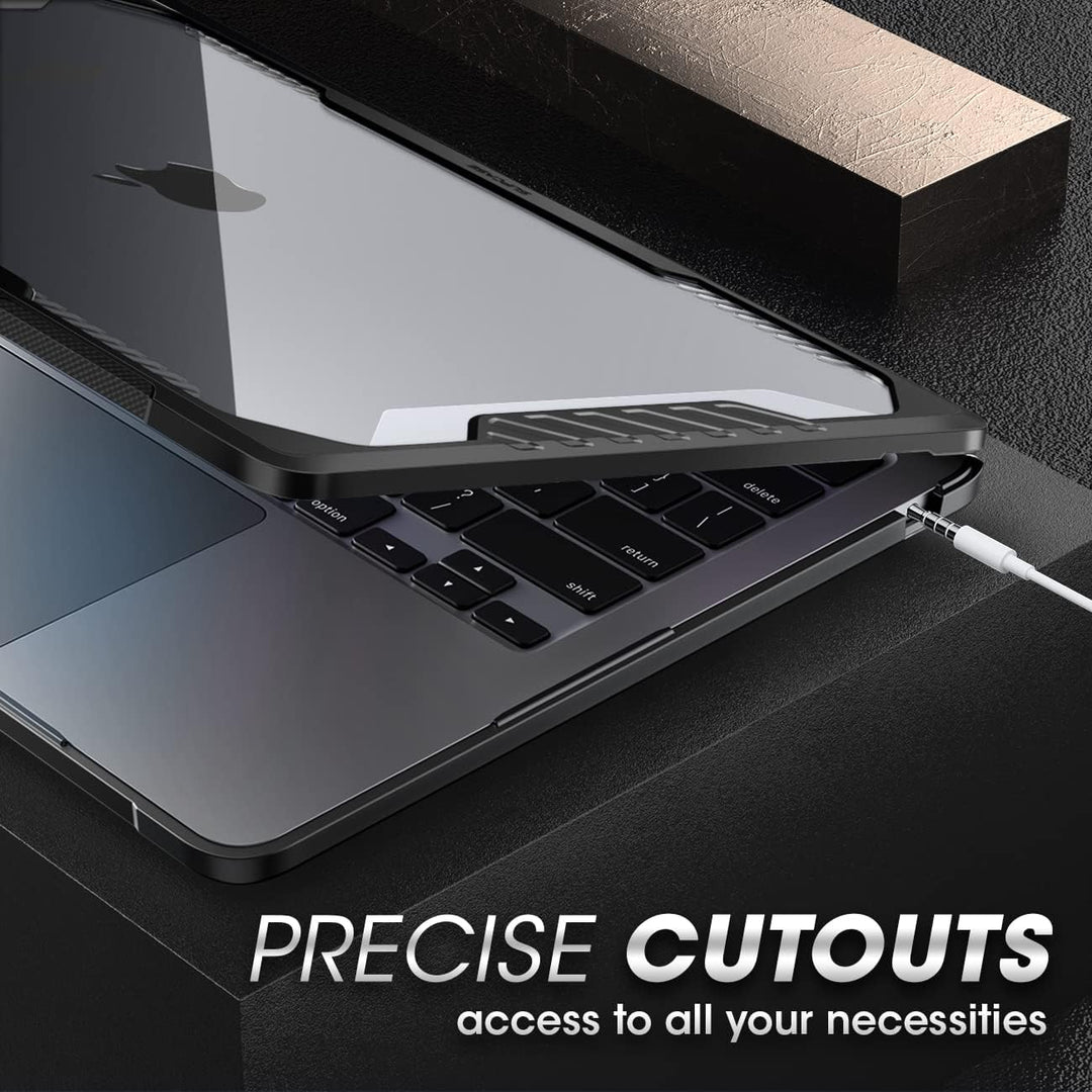 SUPCASE Unicorn Beetle Hülle für MacBook Air 15 Zoll (2023) A2941 M2 Chip, Bumper Case Stossfest Sch