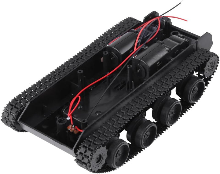 Stossgedämpftes Tank-Chassis Fahrzeug-Chassis Robotik Wissenschaft Kunststoff-Roboter-Panzer-Chassis