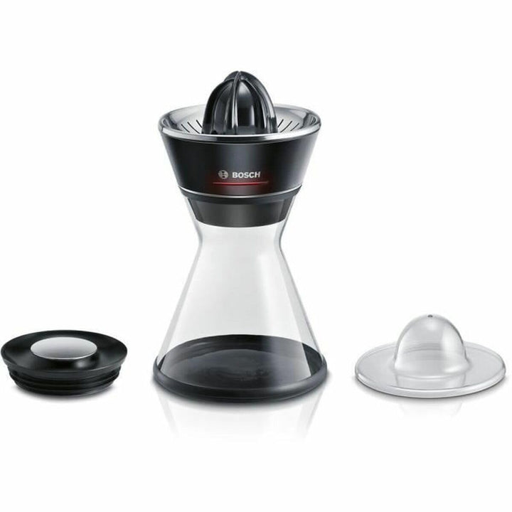 Bosch Zitruspresse VitaStyle Citro MCP72GPB, Universal-Presskegel für kleine und grosse Früchte, 2-i