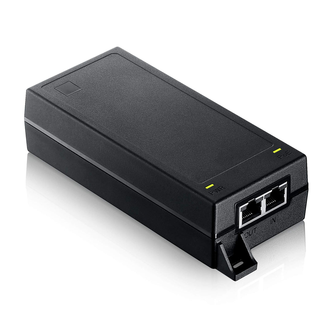 Zyxel 1-2,5-5G Multi-Gigabit 802.3bt PoE++ Injector mit einem einzigen Port [POE12-60W] Einheitsgrös