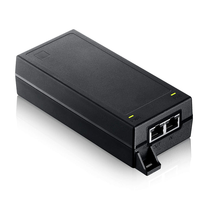 Zyxel 1-2,5-5G Multi-Gigabit 802.3bt PoE++ Injector mit einem einzigen Port [POE12-60W] Einheitsgrös