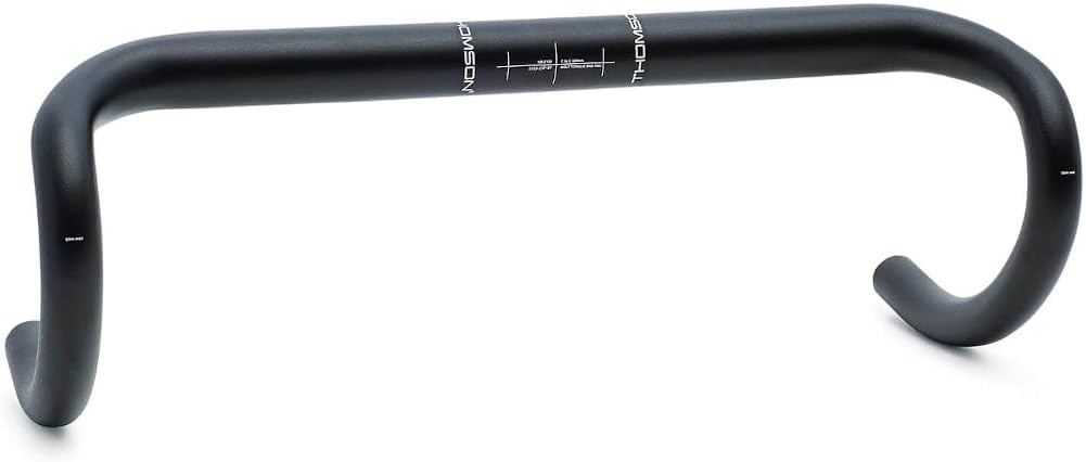 Thomson Bike Products Lenker aus Aluminiumlegierung. 440mm Offroad, 440mm Offroad