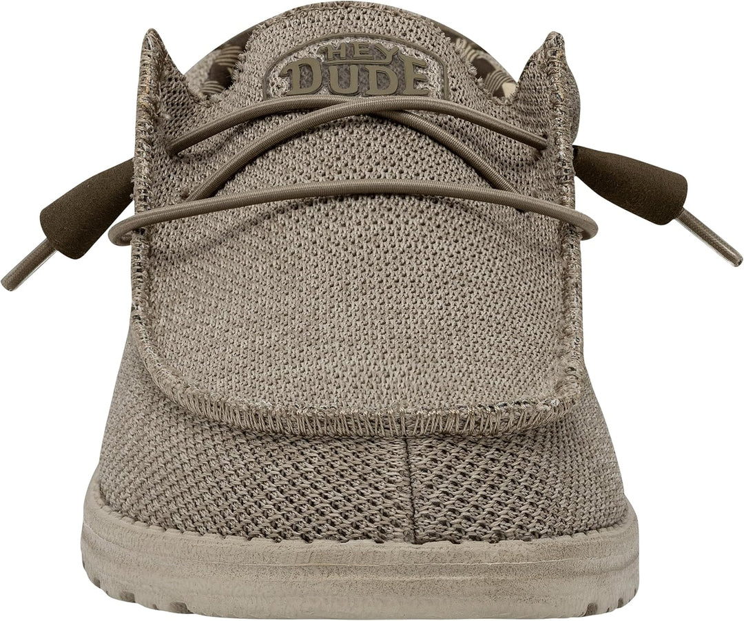 Hey Dude Herren Wally Sox Moc Toe Shoes 37 EU Beige, 37 EU Beige