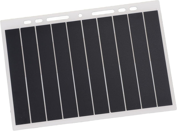 10W 5V 2A Solar Panel Ladegerät, Hochleistungsmonokristalline Silizium -Tragbar -Solar -Batterie -La