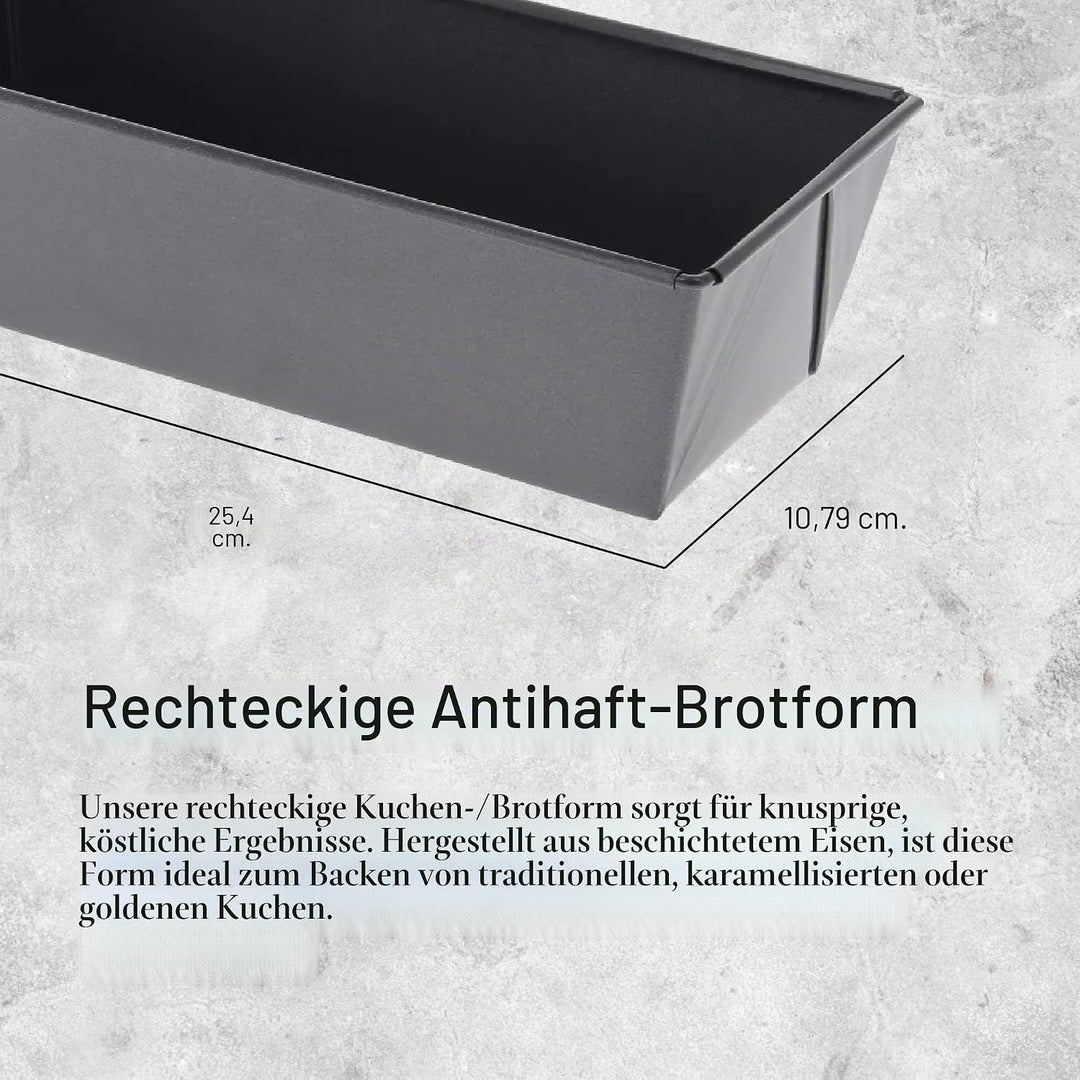 De 471625 Buyer 4716.25 Kastenform, gefaltet, 25 x 10 cm, Silber
